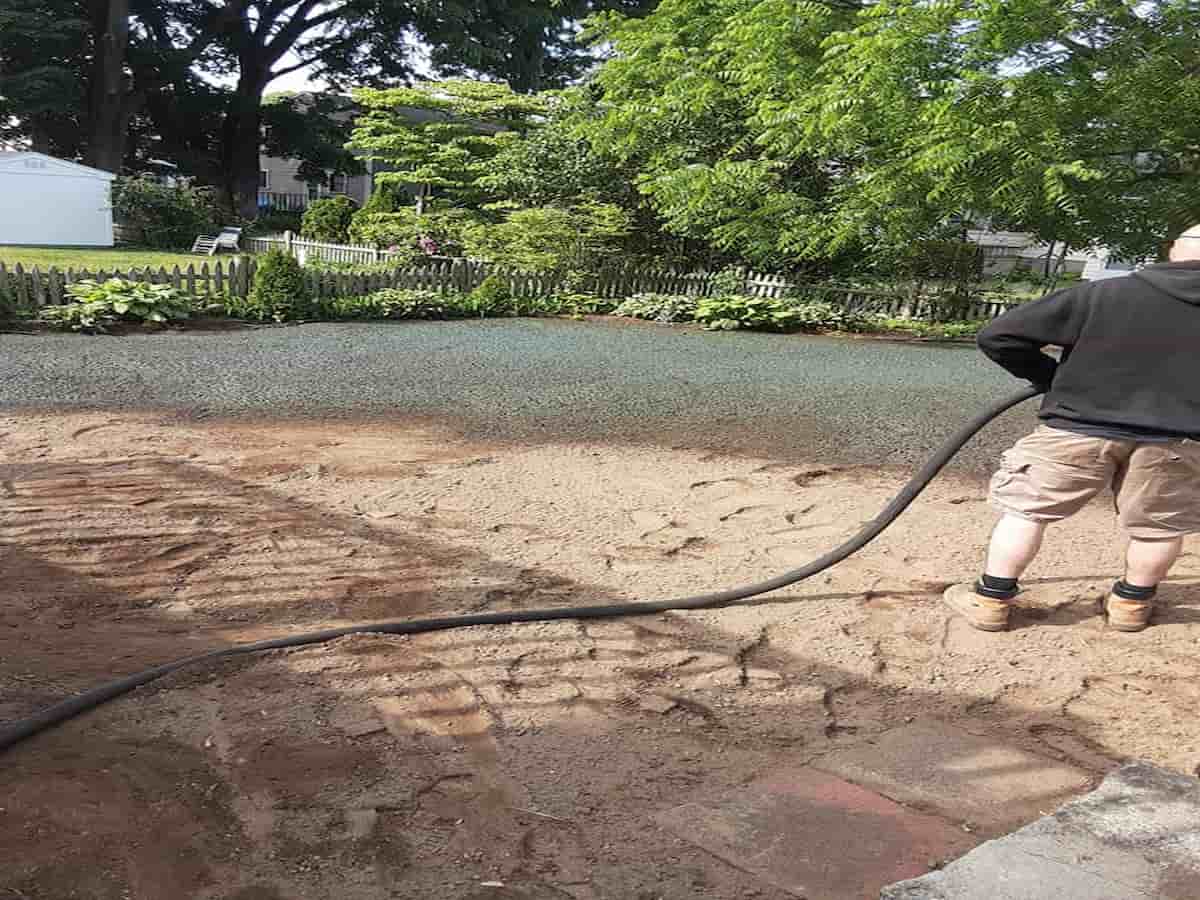 A closer look at Floating Irrigation System Installation